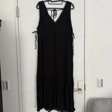 LOWRYSFARM 앞뒤 투웨이 크링클 원피스 F 새상품급