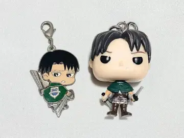 리바이 참 세트 USJ 유니버셜 Funko POP! 진격의 거인