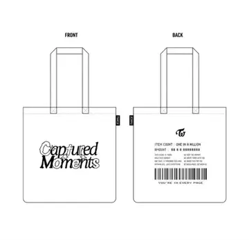 TWICE Captured Moments 타이벡 토트백