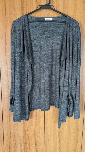 [ Plantation ] 린넨 100% 루즈핏 가디건 드레이핑 일본제