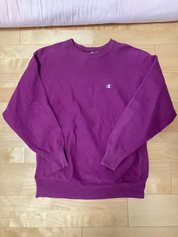 최종 가격 챔피온 리버스 위브 눈 있음 90s usa제 퍼플