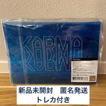 KARMA PVC POUCH 트레이딩 카드 포함