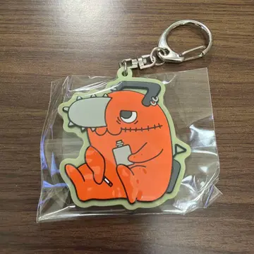 체인소 맨 마네킹 키링 포치타 키시베