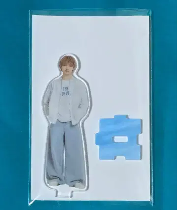 M!LK 요시다 진토 블루 샤워 아크릴 스탠드 FC 한정판 아크릴 스탠드