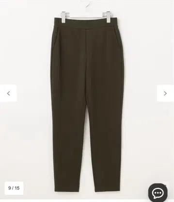 안피로 미사용 새상품 [세탁 가능] 웜 분또 웜 팬츠