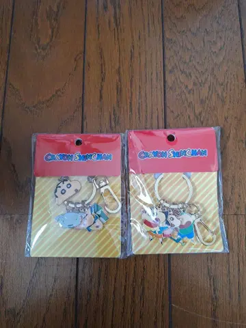 짱구는 못말려(크레용 신짱) 키링 세트