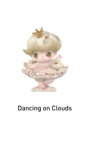 Dancing on Clouds DIMOO WORLD 피규어