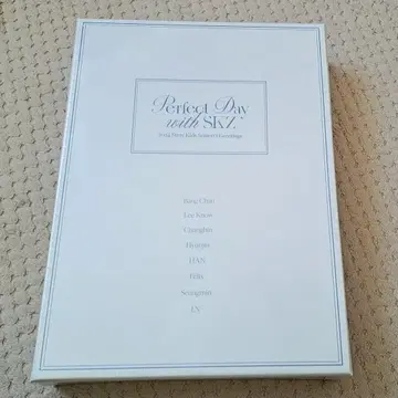 미개봉 straykids 시즌 그리팅 2024