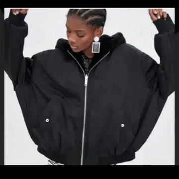 zara 봄버 리버서블 자켓 xs