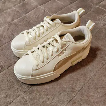 24.5cm PUMA 푸마 우먼 메이즈 OW 스니커즈 통굽