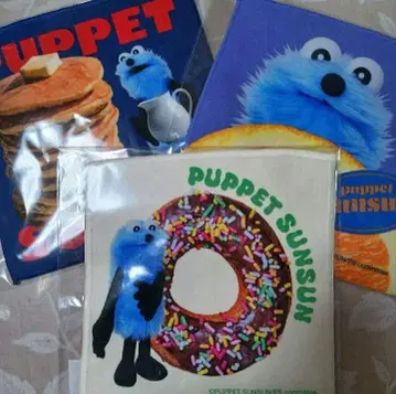 순순 미니 타월 전 3종 오다이바 후지TV 한정판 손수건