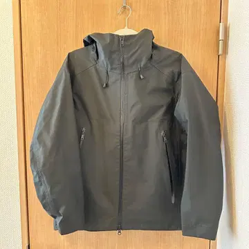 UNITED TOKYO 3 레이어 심 테이프 마운틴 파카 1 블랙