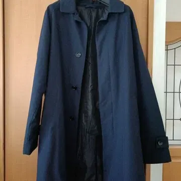TK 스텐카라 코트 네이비 사이즈 3