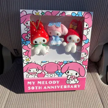 50주년 북 박스 마이멜로디 마스코트 세트
