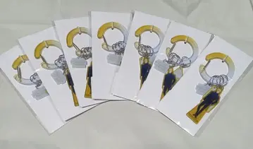 팬페어 복권 나나미 켄토 카라비너 아크릴 키링 7개 묶음 판매