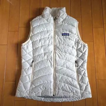 Patagonia 파타고니아 다운 베스트 여성용 화이트