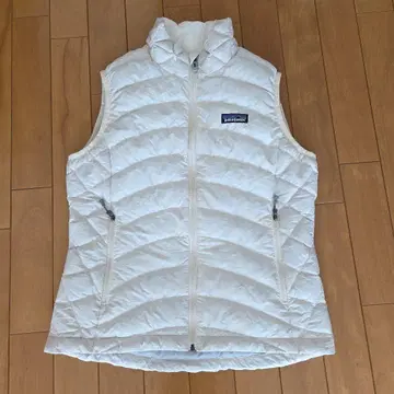 Patagonia 파타고니아 다운 베스트 여성용 화이트