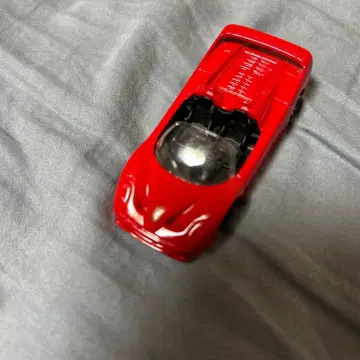 빨간색 스포츠카 미니카