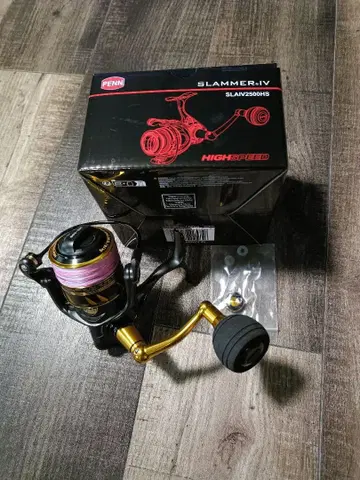 Penn Slammer IV SLAV2500HS 스피닝 릴