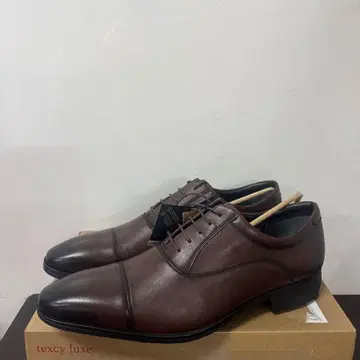 텍시 럭스 비즈니스 슈즈 천연 가죽 TU-8002 WINE