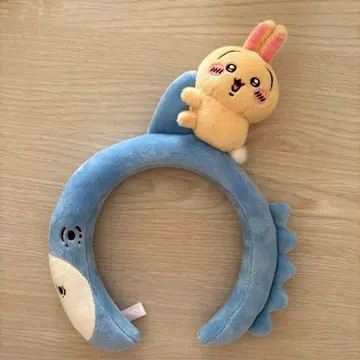 치이카와 파크 머리띠 토끼 개복치