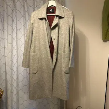 PAUL SMITH 그레이 체스터 코트