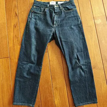 YAECA 스테디셀러 와이드 테이퍼드 청바지