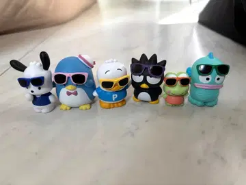 하피단부이 선글라스 빠직 피규어 6종 컴플리트