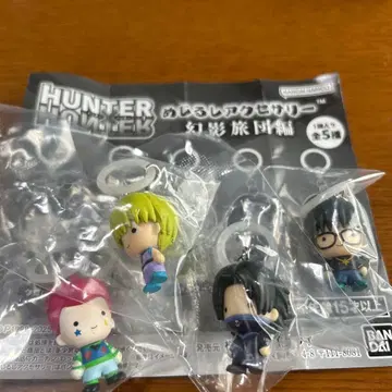HUNTER x HUNTER 메지루시 액세서리 환영여단편 4개 세트