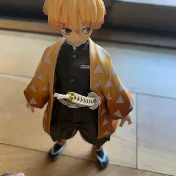 귀멸의 칼날 가동식 피규어와 부속품 세트