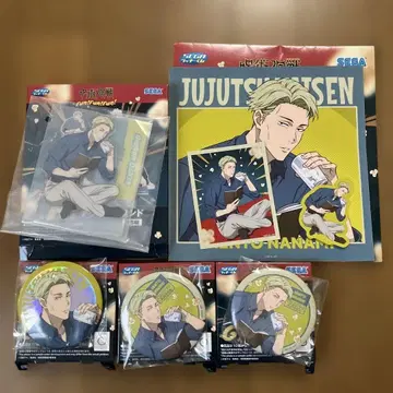 주술회전 세가 럭키 쿠지 Fun!Fun!Fun! 나나미 켄토 5종 세트