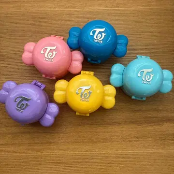 TWICE 캡슐 토이 5개 세트
