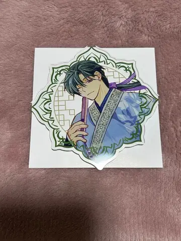 새벽의 연화 대원화전 아크릴 코스터 제하