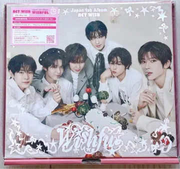 NCTWISH WISHFUL 초회 한정판 크리스마스 선물 BOXver.