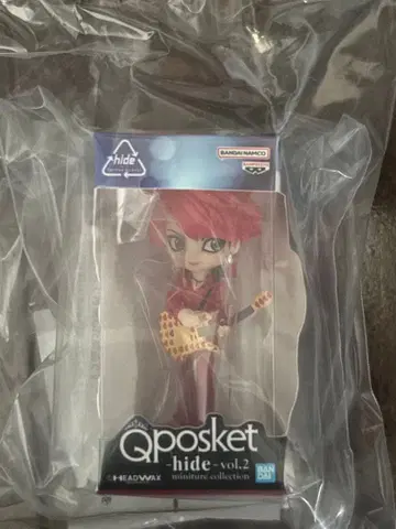 Qposket hide - vol.2 미니어처 피규어 a