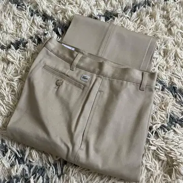 라코스테 베이지 팬츠 40