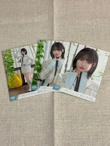 토미타 나나카 브로마이드 컴프 배타적 파이터 MV 의상