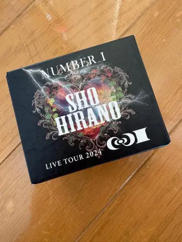 Number_i 히라노 쇼 LIVE TOUR 2024 응원봉 참