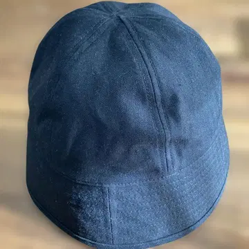 [새상품급] CA4LA WASHED NAVAL 세일러 햇 블랙