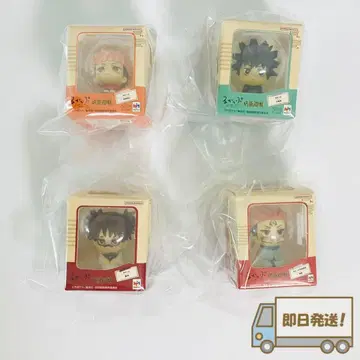 룩업 주술회전 미니어처 컬렉션 전 4종 컴플리트 세트
