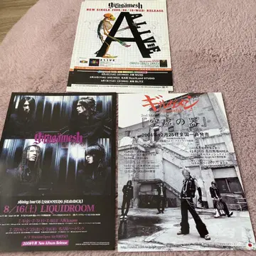 [ 익명 배송 ] 길가메시의 플라이어 세트