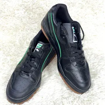 PUMA Butter 블랙/그린 스니커즈