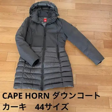 [ CAPEHORN ] 다운 코트