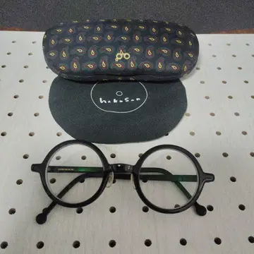 하쿠산 안경점 hakusan 라운드 클래식 라운드 안경