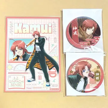 은혼 JF2026 점프 페스타 캔뱃지 브로마이드 카무이