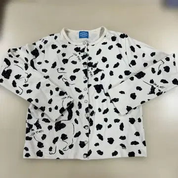 마미타스 mmts 스냅 버튼 맨투맨 가디건 치비타 패턴