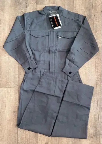 [ 미사용 새상품 ] ROUNDONI 오버롤 작업복