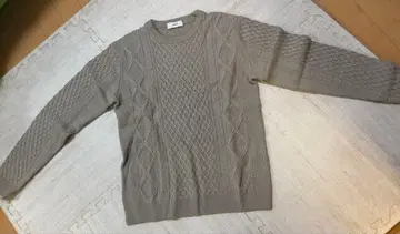 SHIPS 남성용 케이블 니트 스웨터