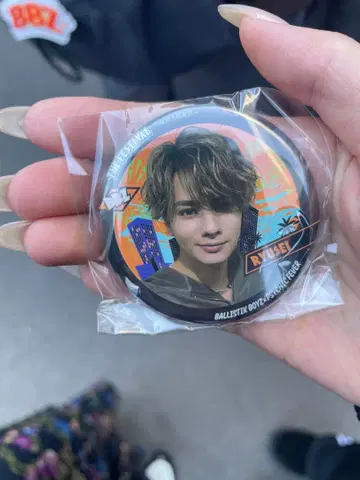 BALLISTIK BOYZ 캔뱃지 카이누마 류세이