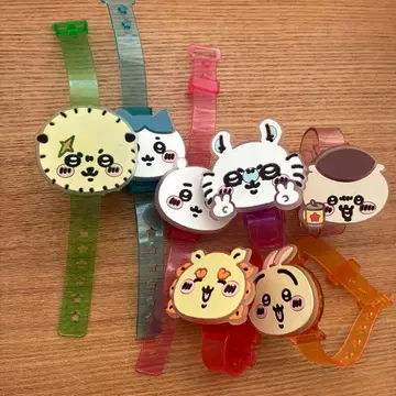 동물 캐릭터 손목시계 8세트